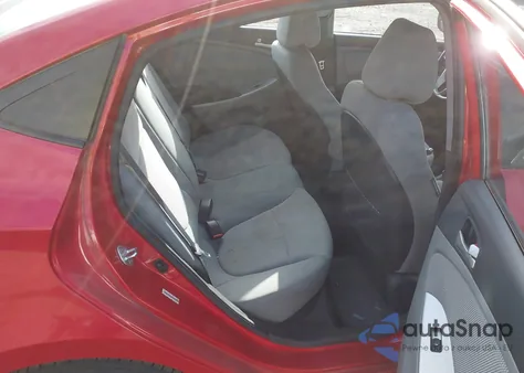 2014 Hyundai Accent Gls from USA, damaged, VIN KMHCT4AE8EU610102